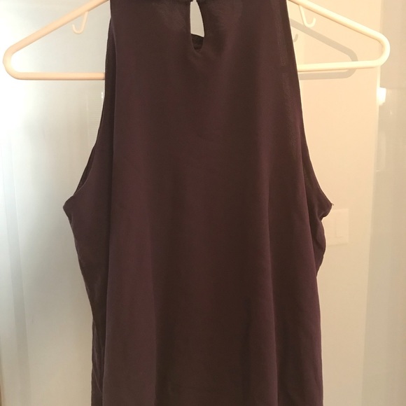 Limited Purple Ruffle Tank - Picture 3 of 3